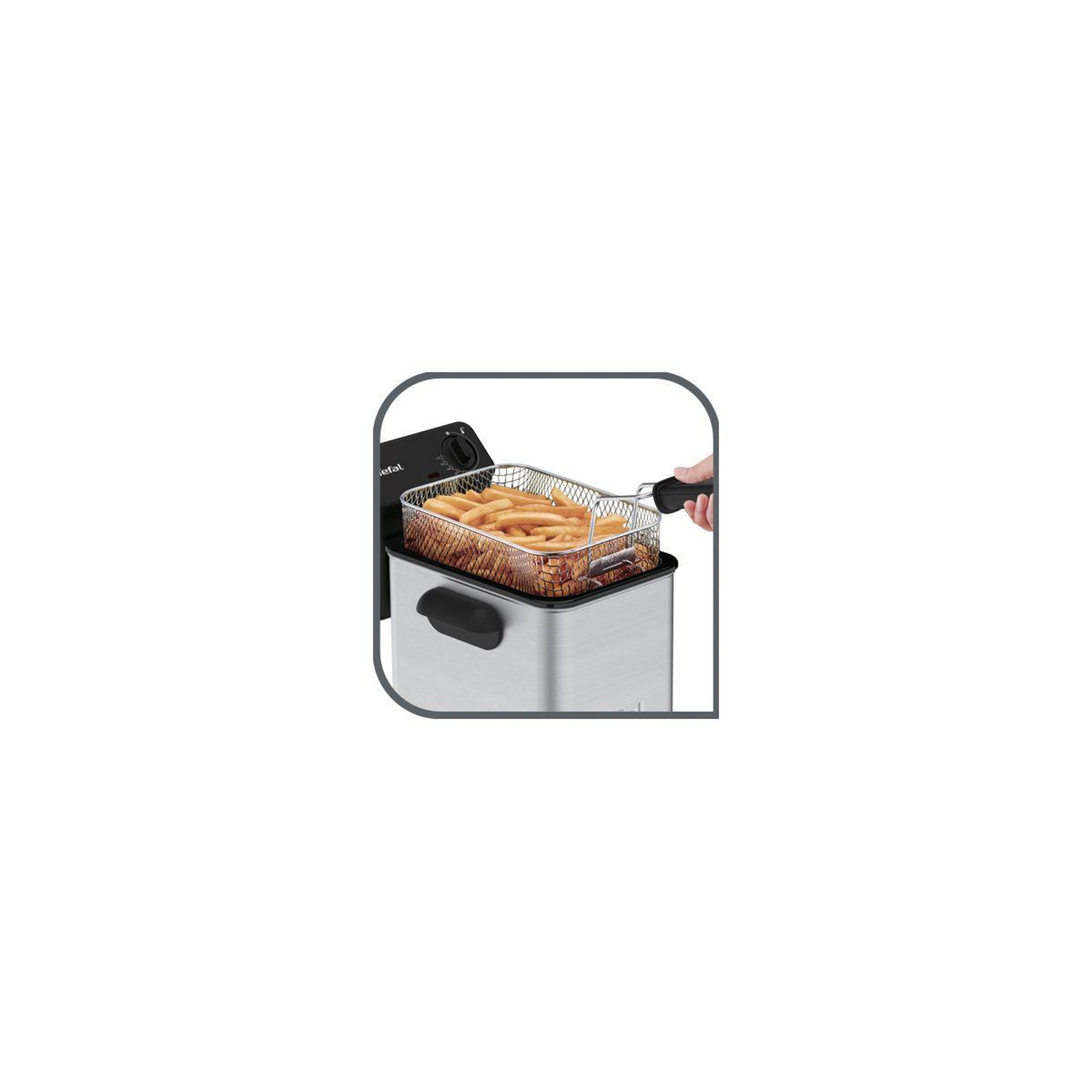 Voir la diapositive 3 : TEFAL Friteuse semi-professionnelle FR503010 family pro access