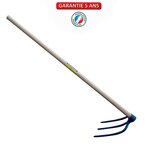 OUTILS PERRIN Fourche à foin à douills sans manche - 31x29 cm