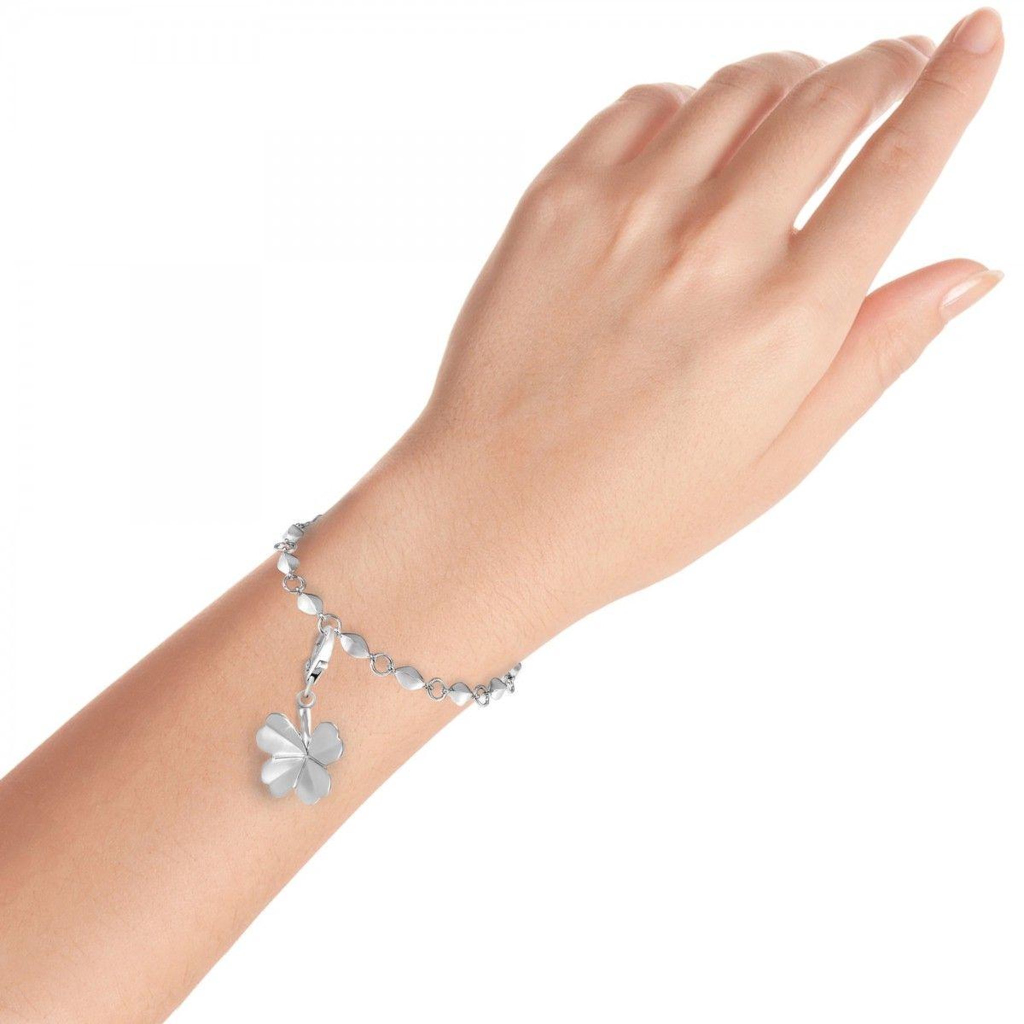 Voir la diapositive 2 : SC CRYSTAL Charm trèfle SC Crystal