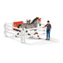 Voir la diapositive 2 : Schleich Kit de voltige équestre Horse Club Mia