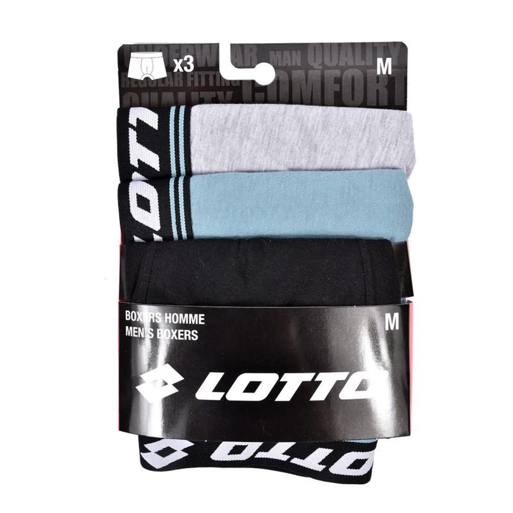 Voir la diapositive 3 : LOTTO Boxer homme LOTTO