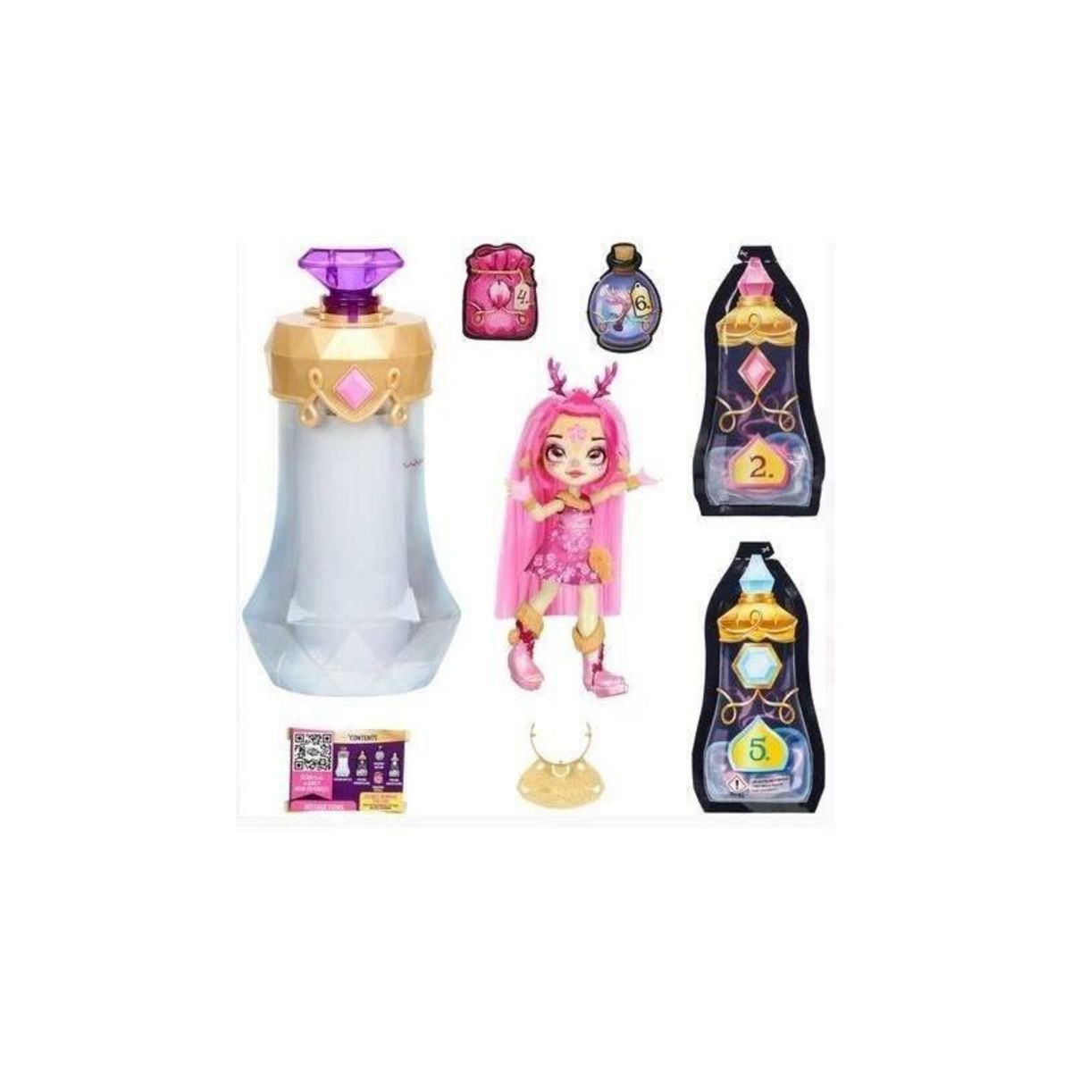 MOOSE TOYS Poupée Pixling Biche - Magic Mixies - Moose Toys