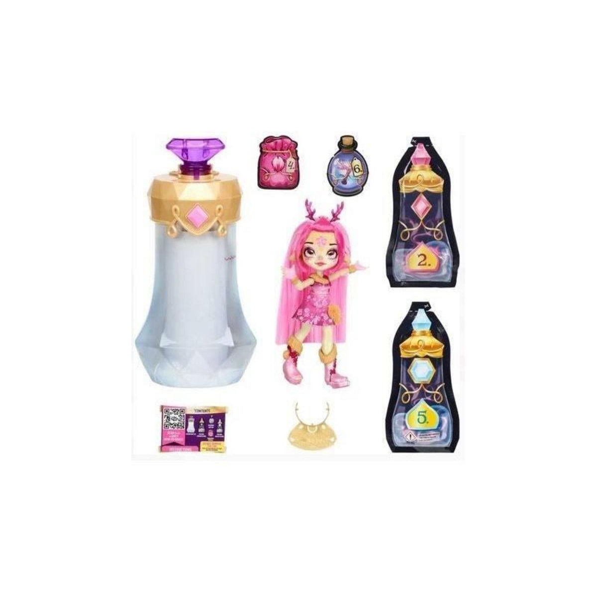 MOOSE TOYS Poupée Pixling Biche - Magic Mixies - Moose Toys