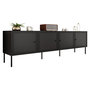Voir la diapositive 4 : BEST MOBILIER Lavaggi - meuble tv - 4 portes - 200 cm