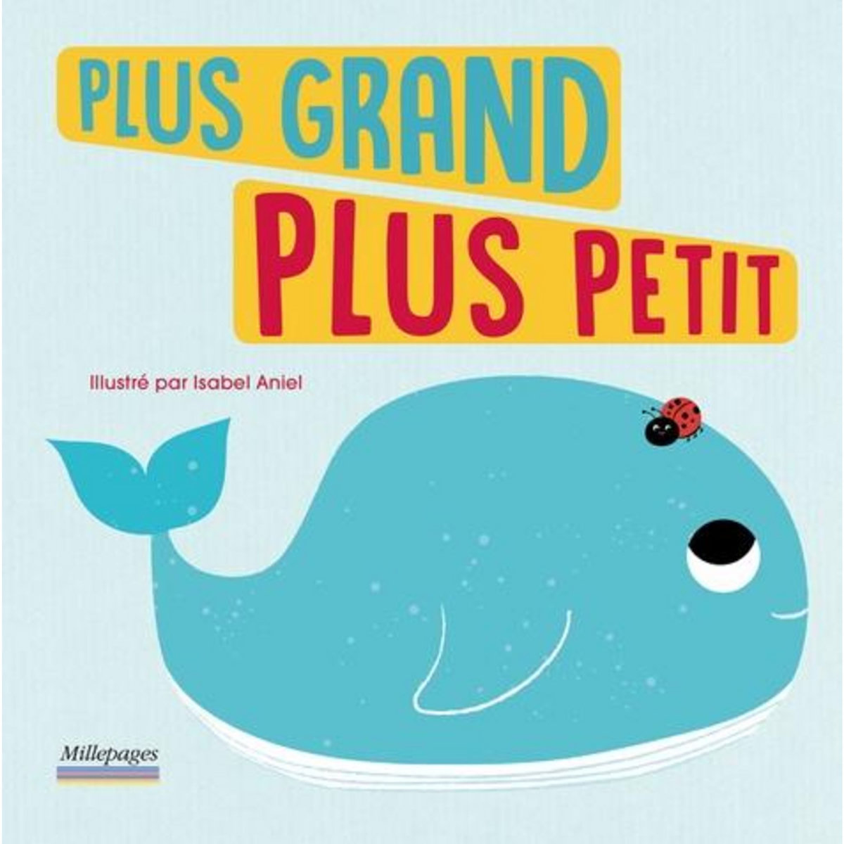 PLUS GRAND PLUS PETIT, Aniel Isabel
