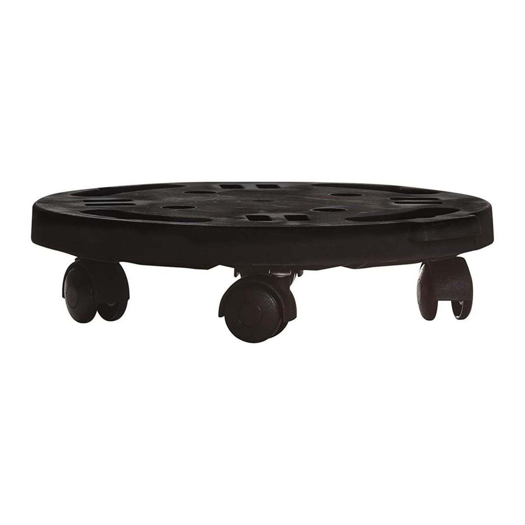 Voir la diapositive 6 : ART PLAST Support plante rond 30x7cm - plateau à roulettes porte pot de fleurs charge lourde 170kg - polypropylène antichoc art plast