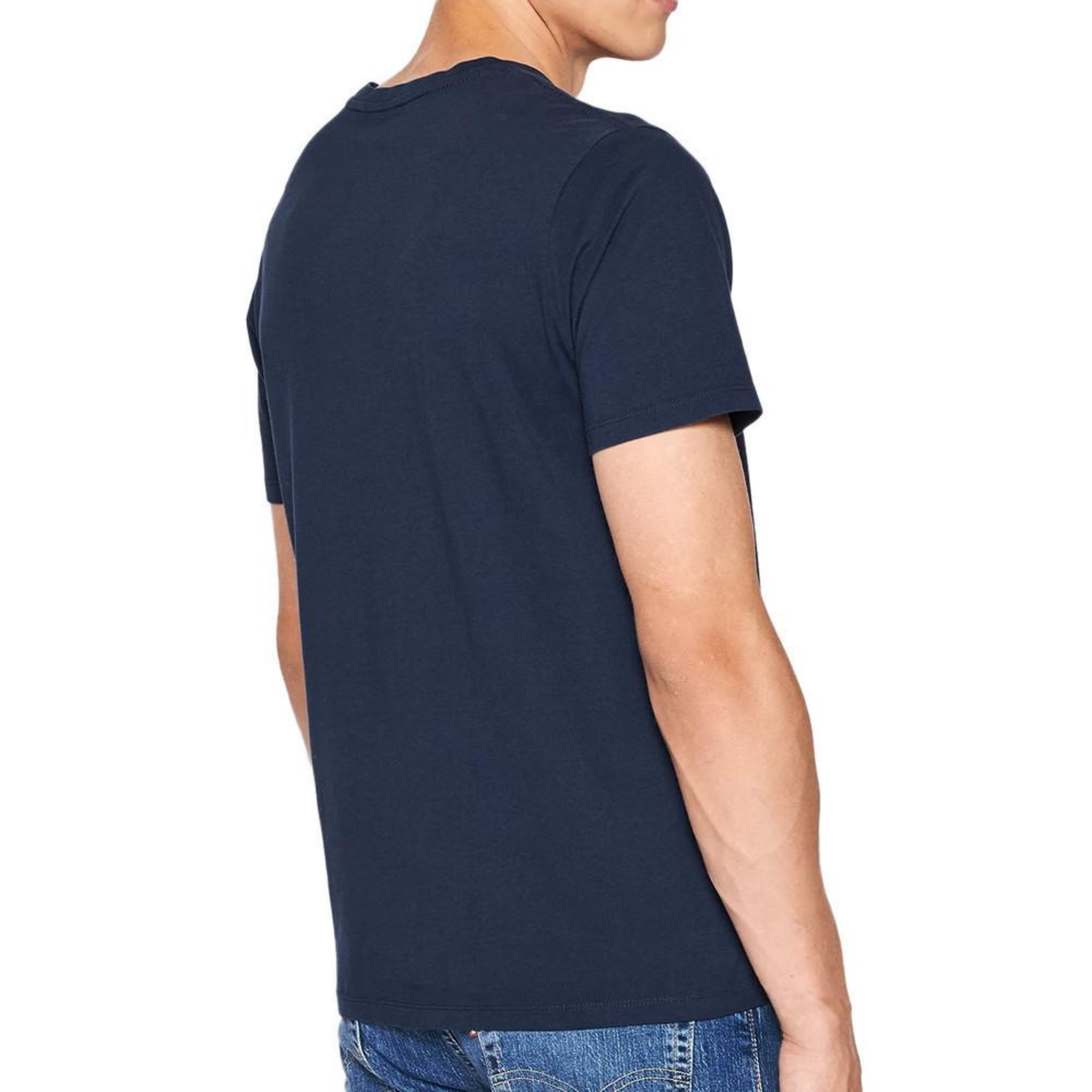 Voir la diapositive 2 : Levi's T-shirt Marine Homme Levi's Graphic