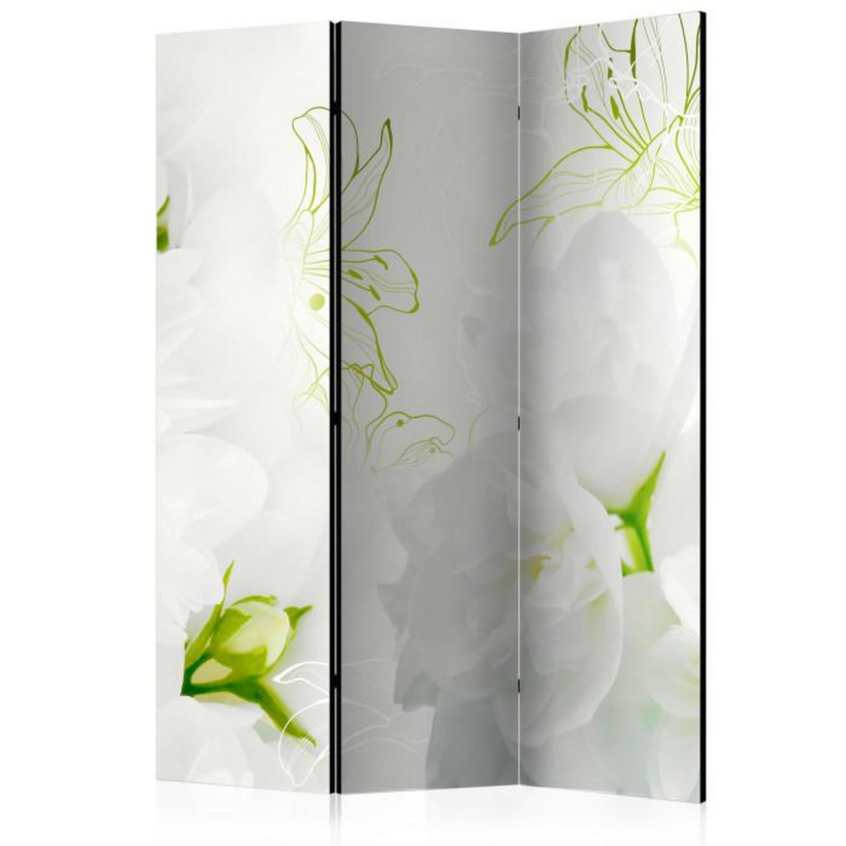 Paris Prix Paravent 3 Volets  Jasmine  135x172cm