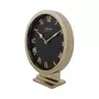 Paris Prix Horloge à Poser Vintage  Era  24cm Noir & Or
