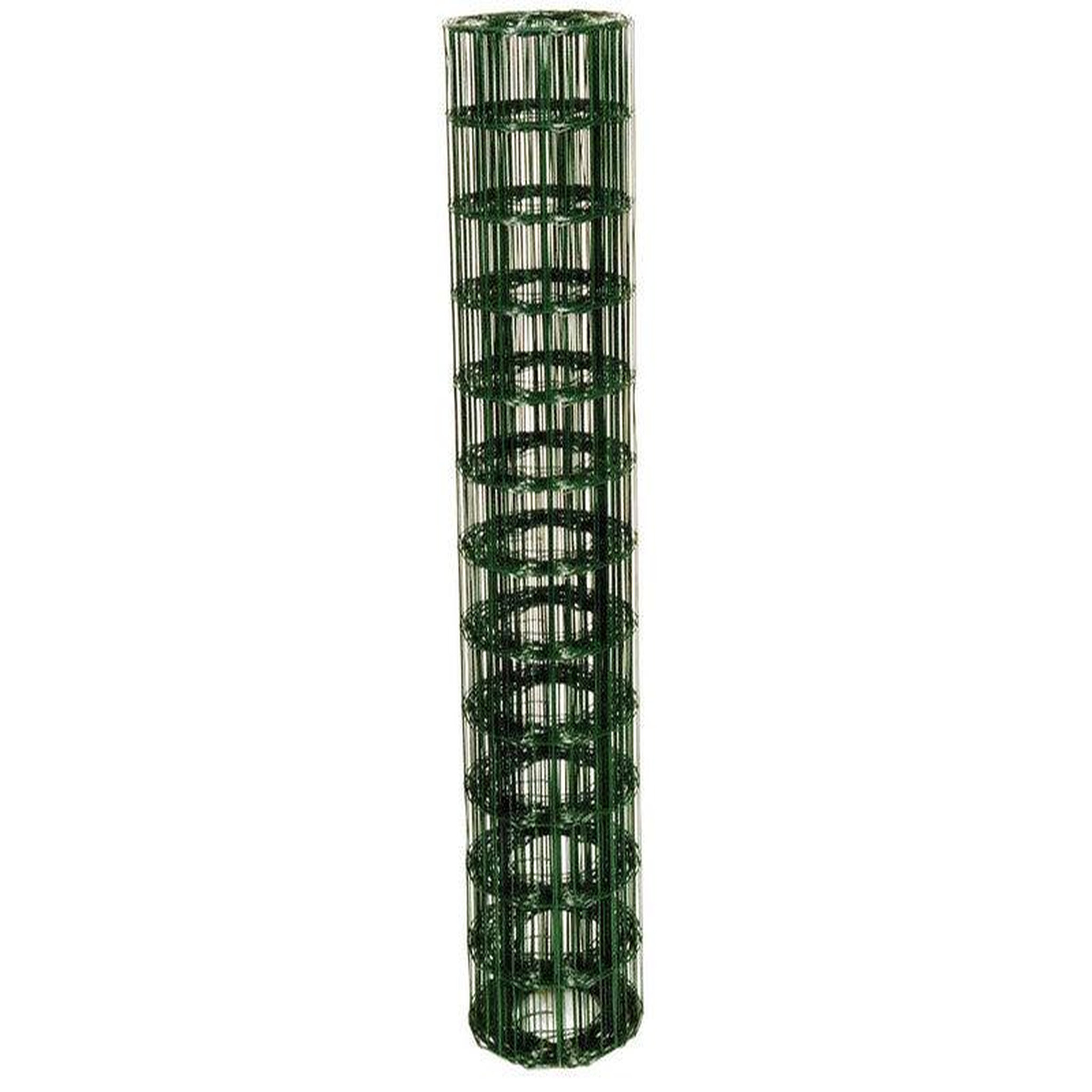 CENTRALE BRICO Grillage rouleau soudé vert, H.1 x l.20 m, maille 100X100