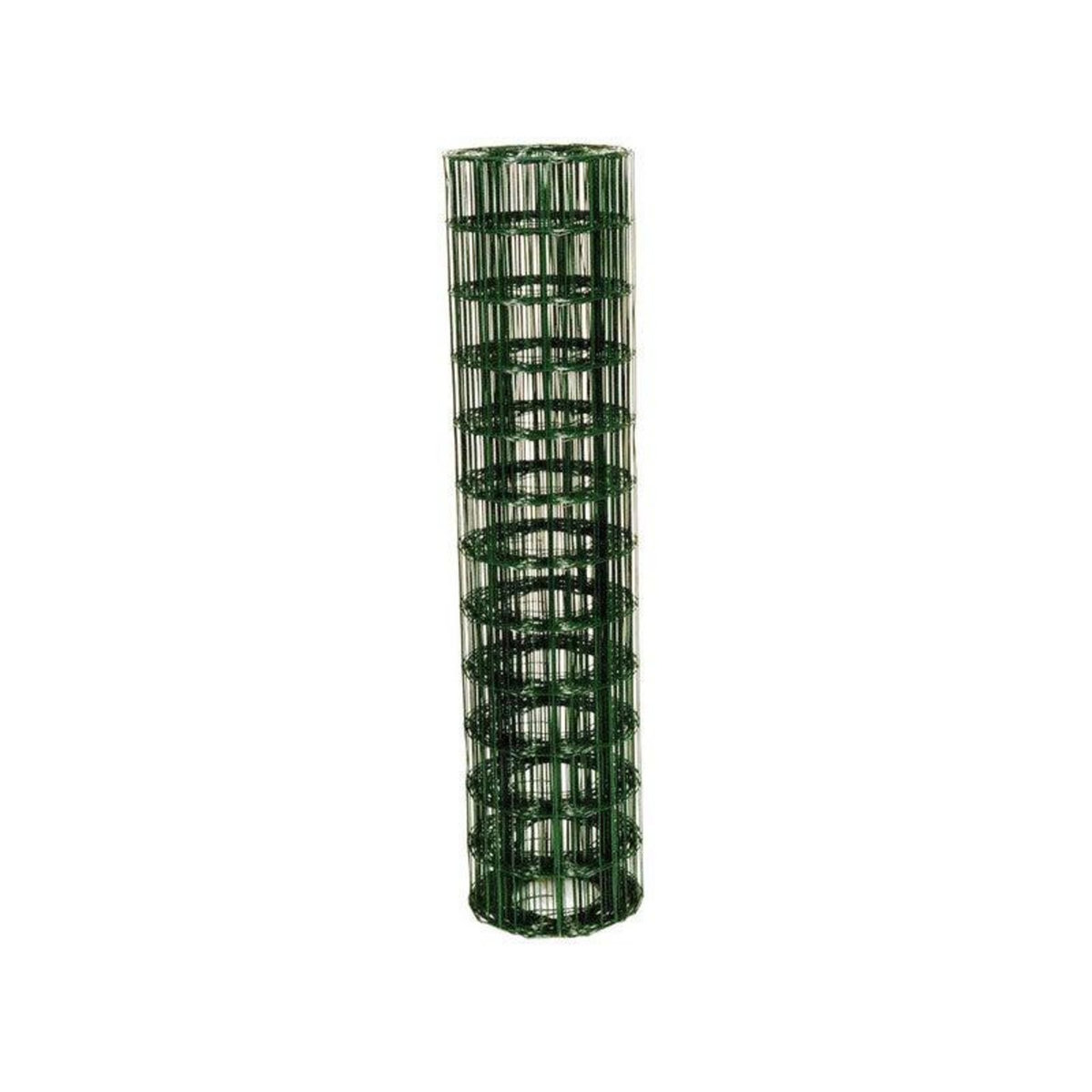 CENTRALE BRICO Grillage rouleau soudé vert, H.1 x l.20 m, maille 100X100