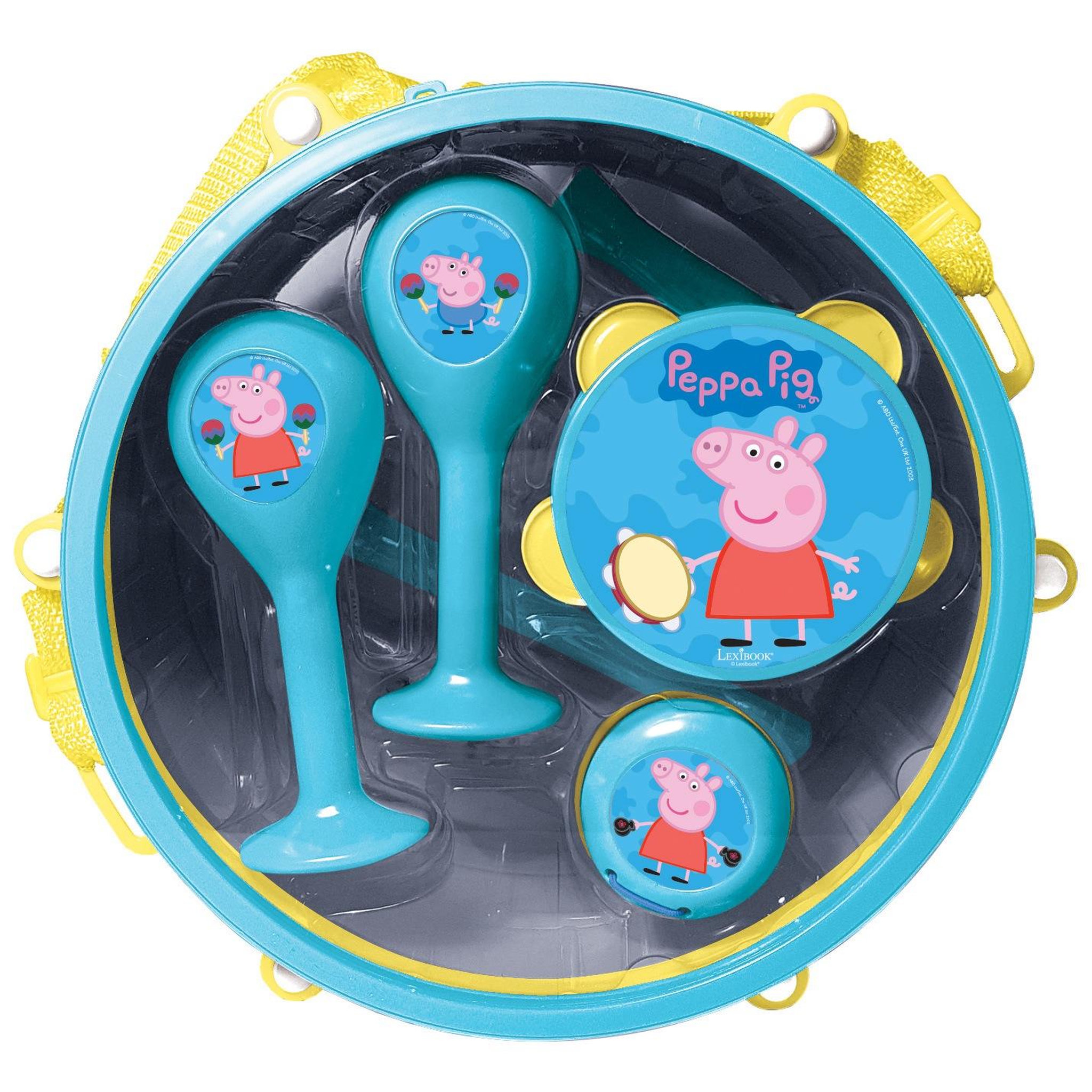 Voir la diapositive 2 : Lexibook Set Musical 7pcs Peppa Pig