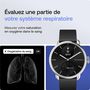 Voir la diapositive 3 : WITHINGS Montre santé Scanwatch 2 - 38mm Noire