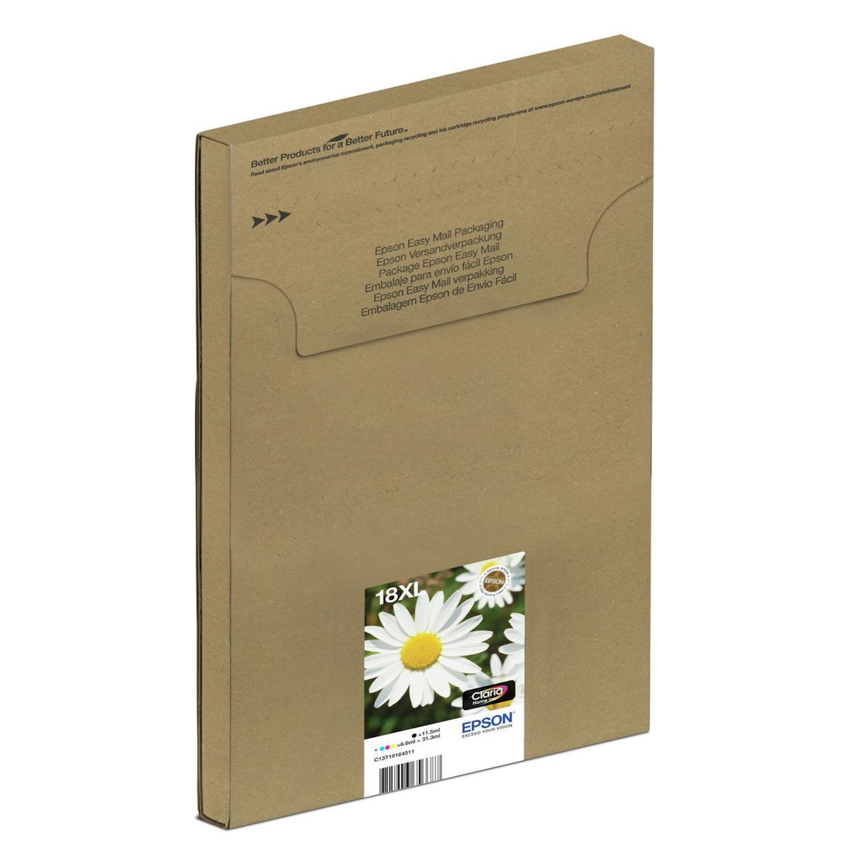 Epson Cartouche d'encre Epson Daisy Multipack EasyMail 18XL haute capacité noir