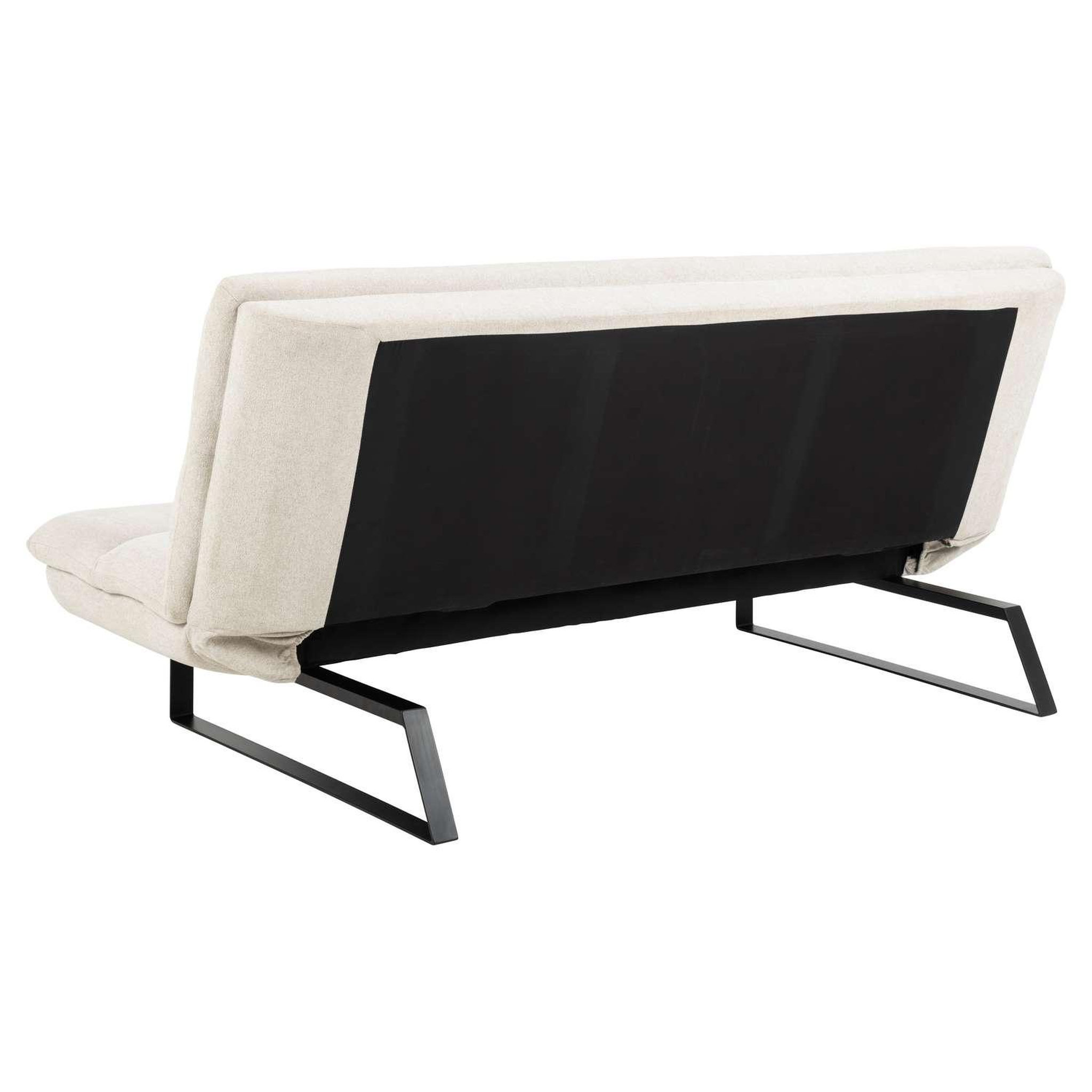 Voir la diapositive 4 : TOILINUX Canapé convertible arbonne - 3 places - beige