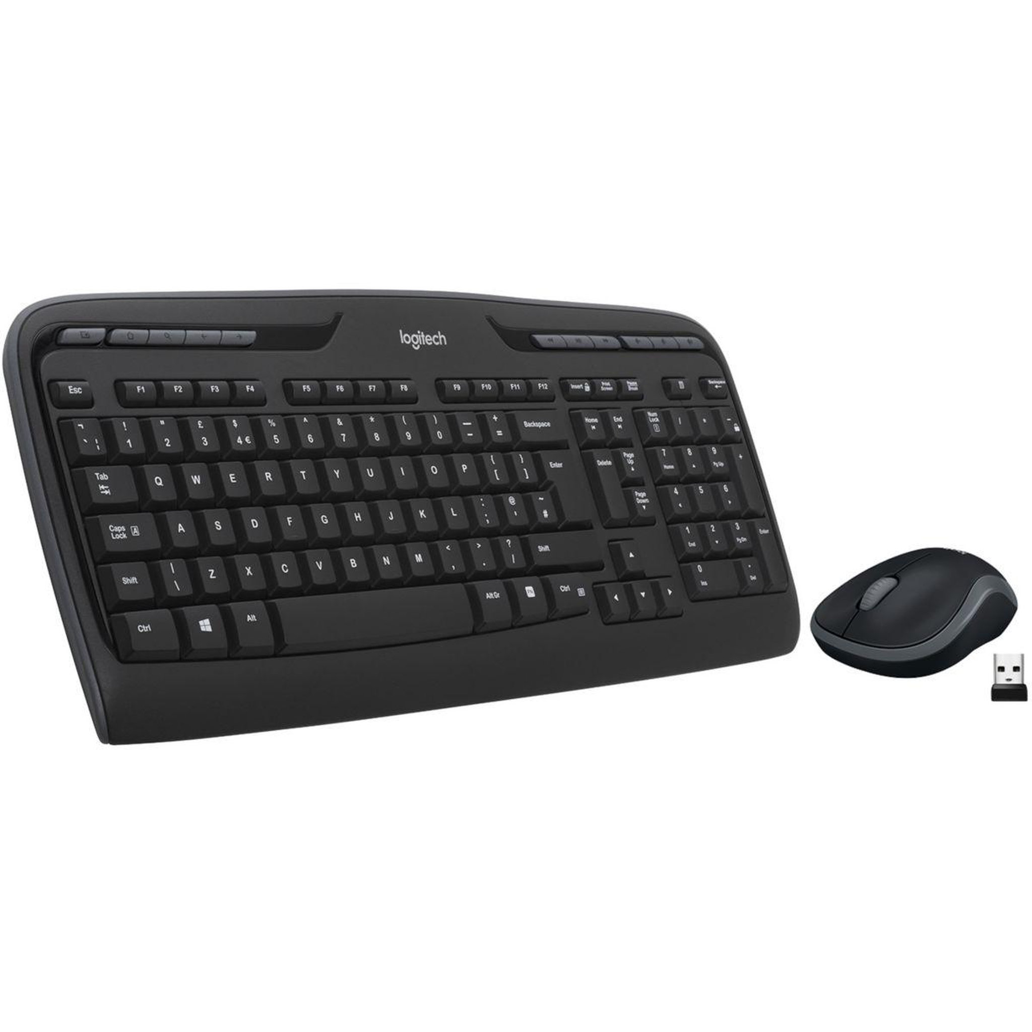 Logitech Clavier + souris mk330