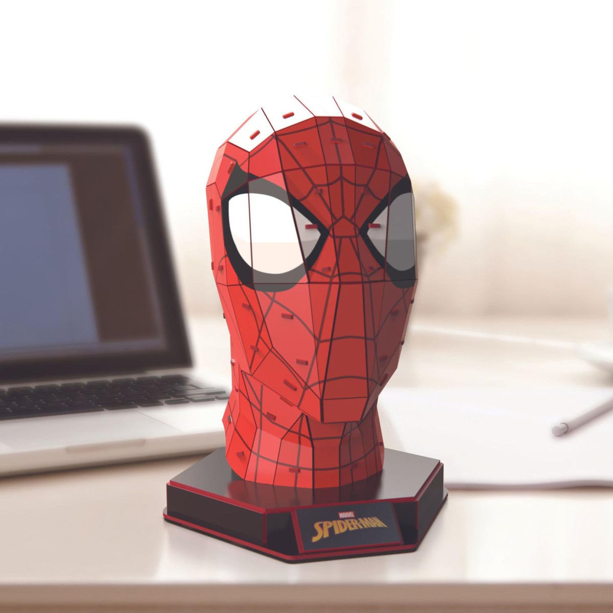 Spin Master Puzzle 4D Build enfant masque Spider-Man Marvel 3D construction sans colle – Spin Master