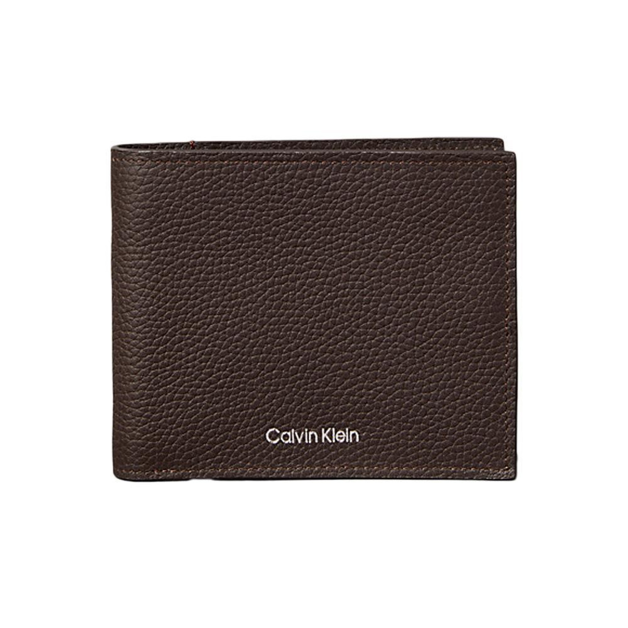 CALVIN KLEIN JEANS Portefeuille marron homme calvin klein jeans bill. Coloris disponibles : Marron