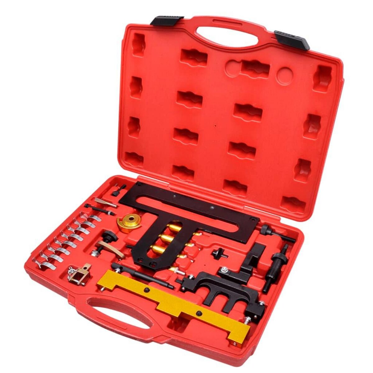 VIDAXL Kit d'outils de verrouillage calage moteur a essence BMWN42/N46
