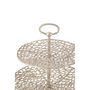Voir la diapositive 3 : Paris Prix Serviteur 3 Niveaux  Caviano  58cm Champagne