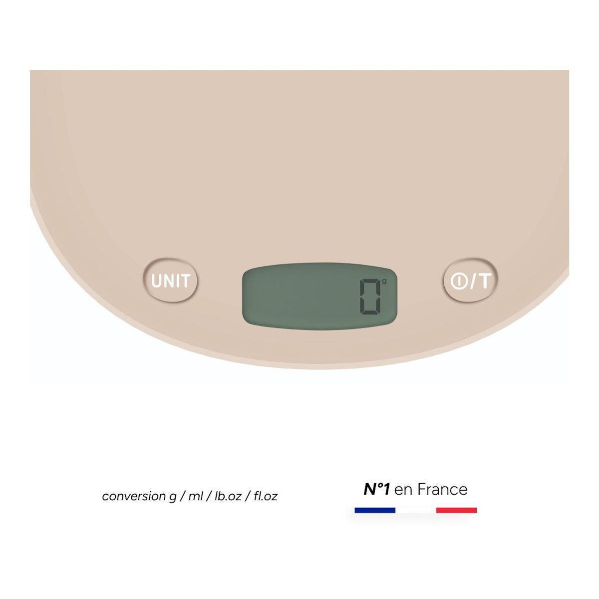 Terraillon Balance de cuisine MACARON ONE CARAMEL 15282