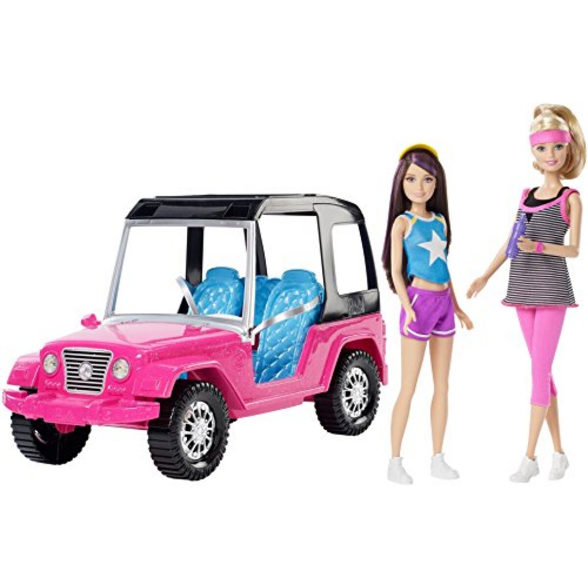 Auchan 2025 voiture barbie