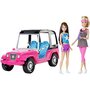BARBIE Barbie & Skipper voiturette