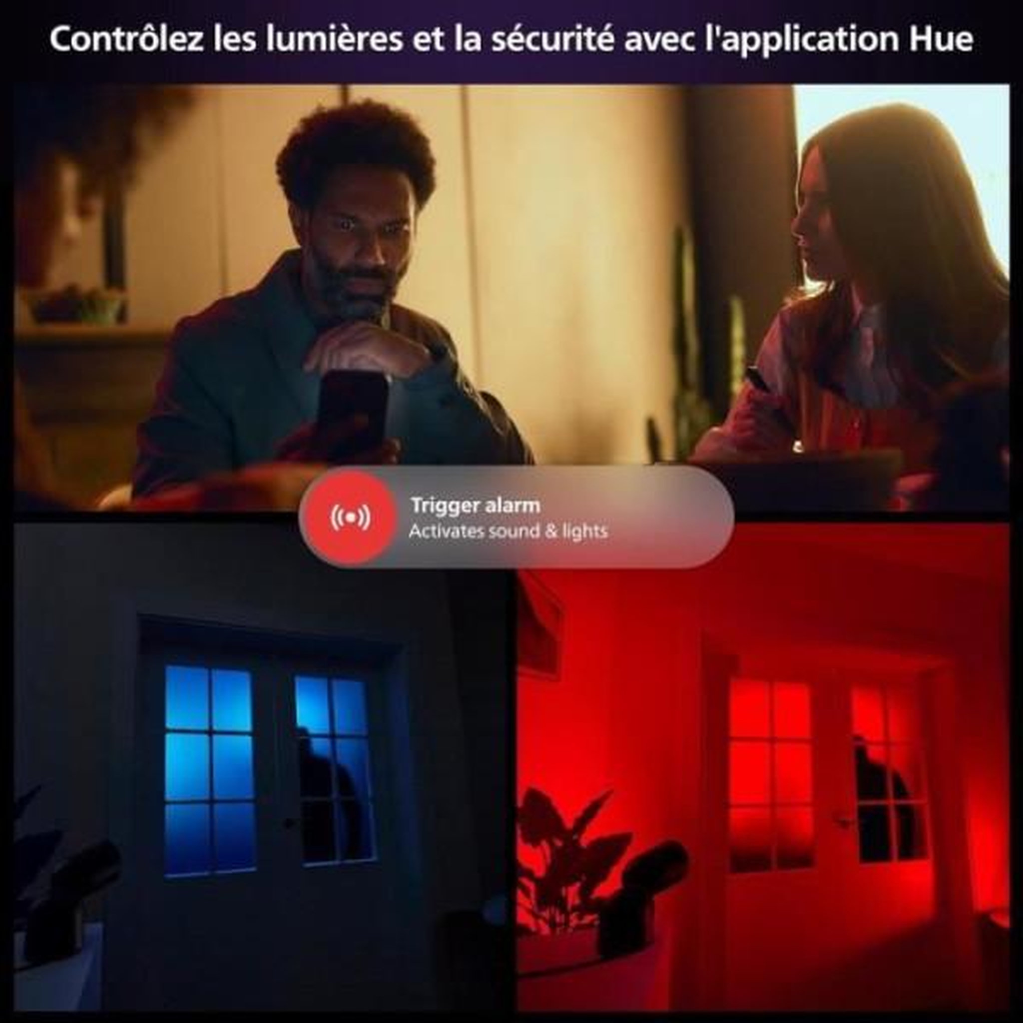 Voir la diapositive 5 : PHILIPS HUE Câble de charge d'extérieur - philips hue - csa-2da - 5 m - 24 v - noir