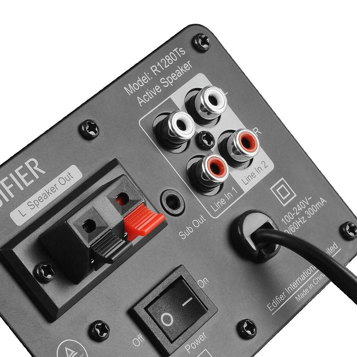 Edifier Enceinte Hifi Edifier R1280Ts Bois