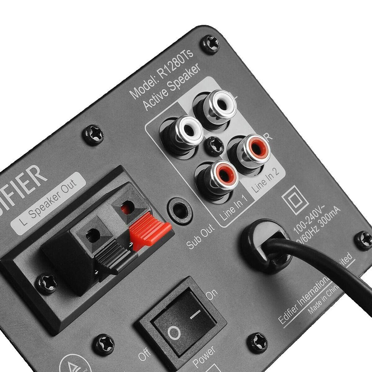 Edifier Enceinte Hifi Edifier R1280Ts Bois