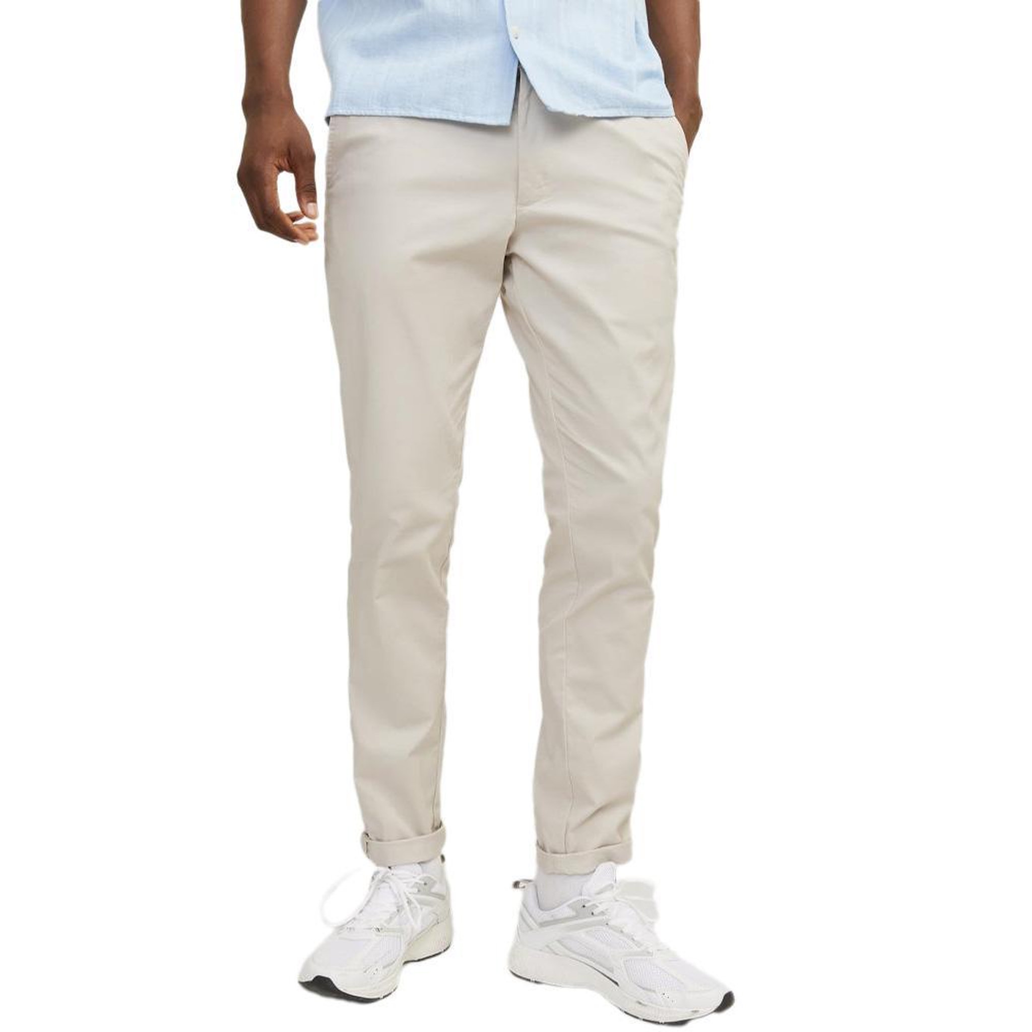 Voir la diapositive 1 : Jack & Jones Chino Ecru Homme Jack & Jones Marco