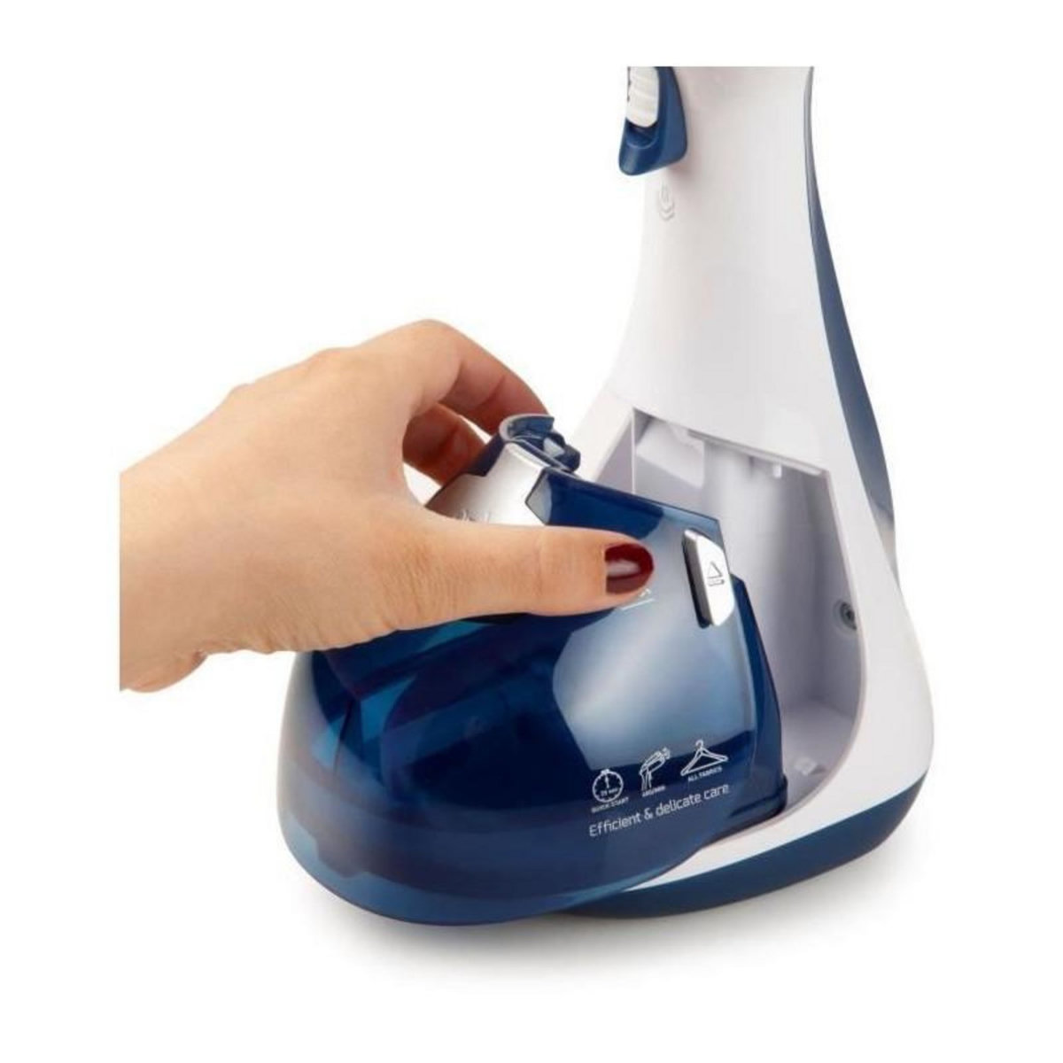 Domo Defroisseur vapeur DOMO DO7057S 3 positions - Vapeur continu 40g/min - Fonction Quick Start 25sec - Reservoir deau 220ml