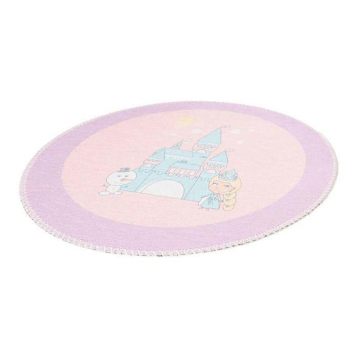 Paris Prix Tapis Enfant Imprimé  Playground II  160cm Violet