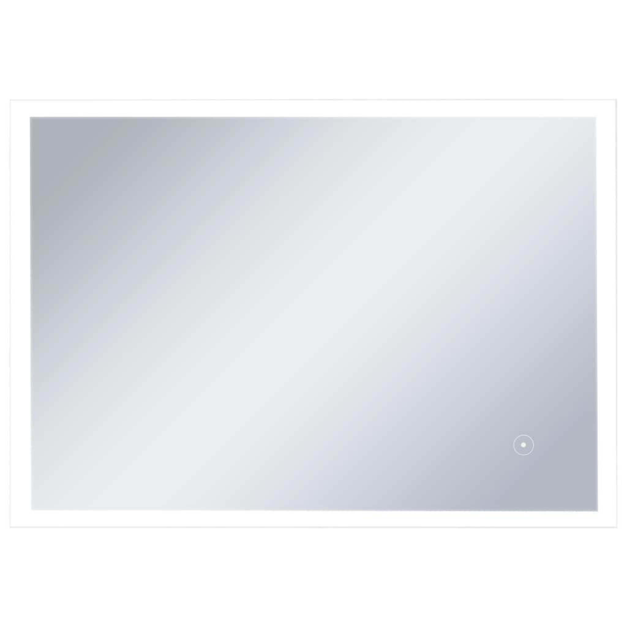 Voir la diapositive 2 : VIDAXL Miroir mural a LED de salle de bain et capteur tactile 100x60cm