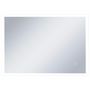 Voir la diapositive 2 : VIDAXL Miroir mural a LED de salle de bain et capteur tactile 100x60cm