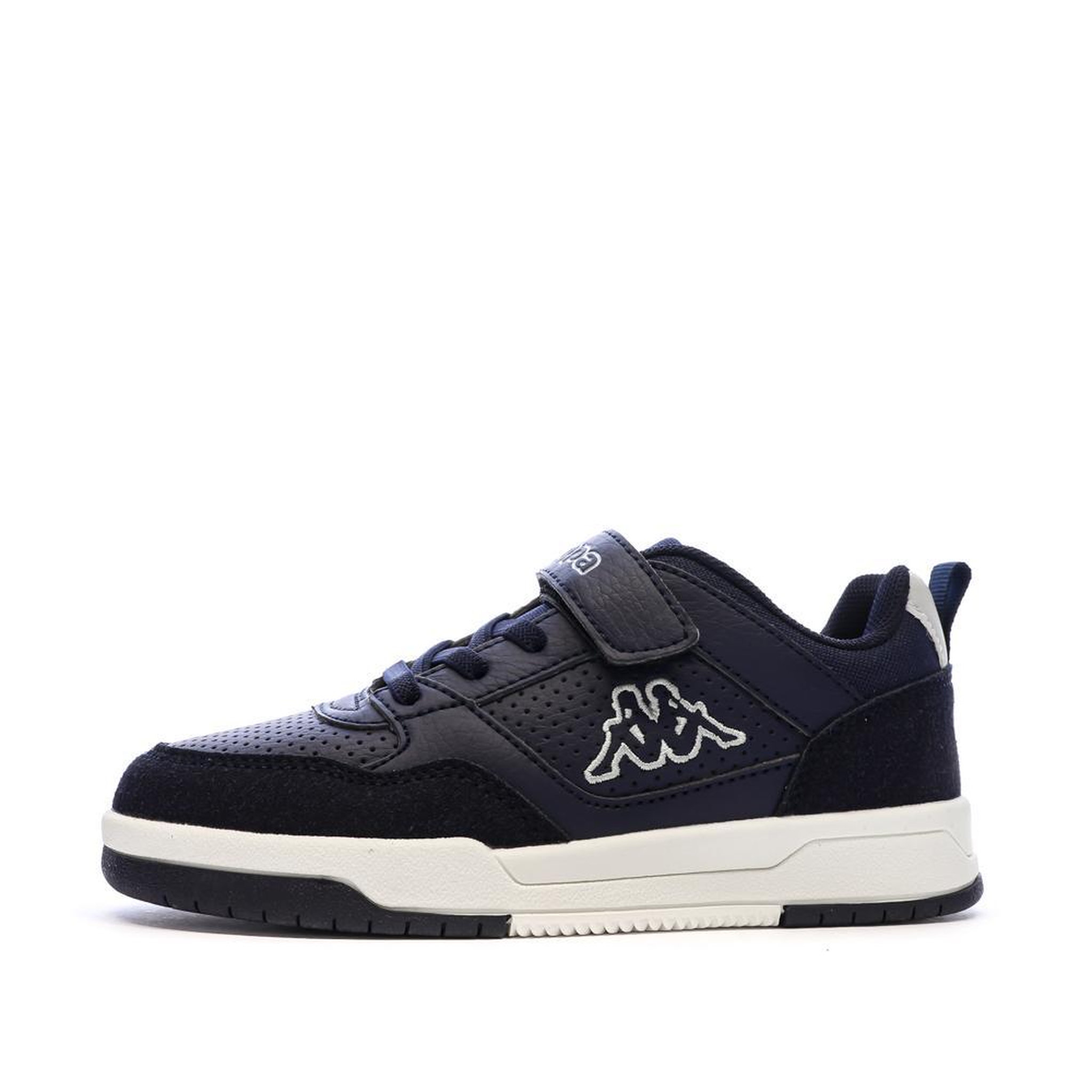KAPPA Baskets Noires Garçon Kappa Manis. Coloris disponibles : Noir
