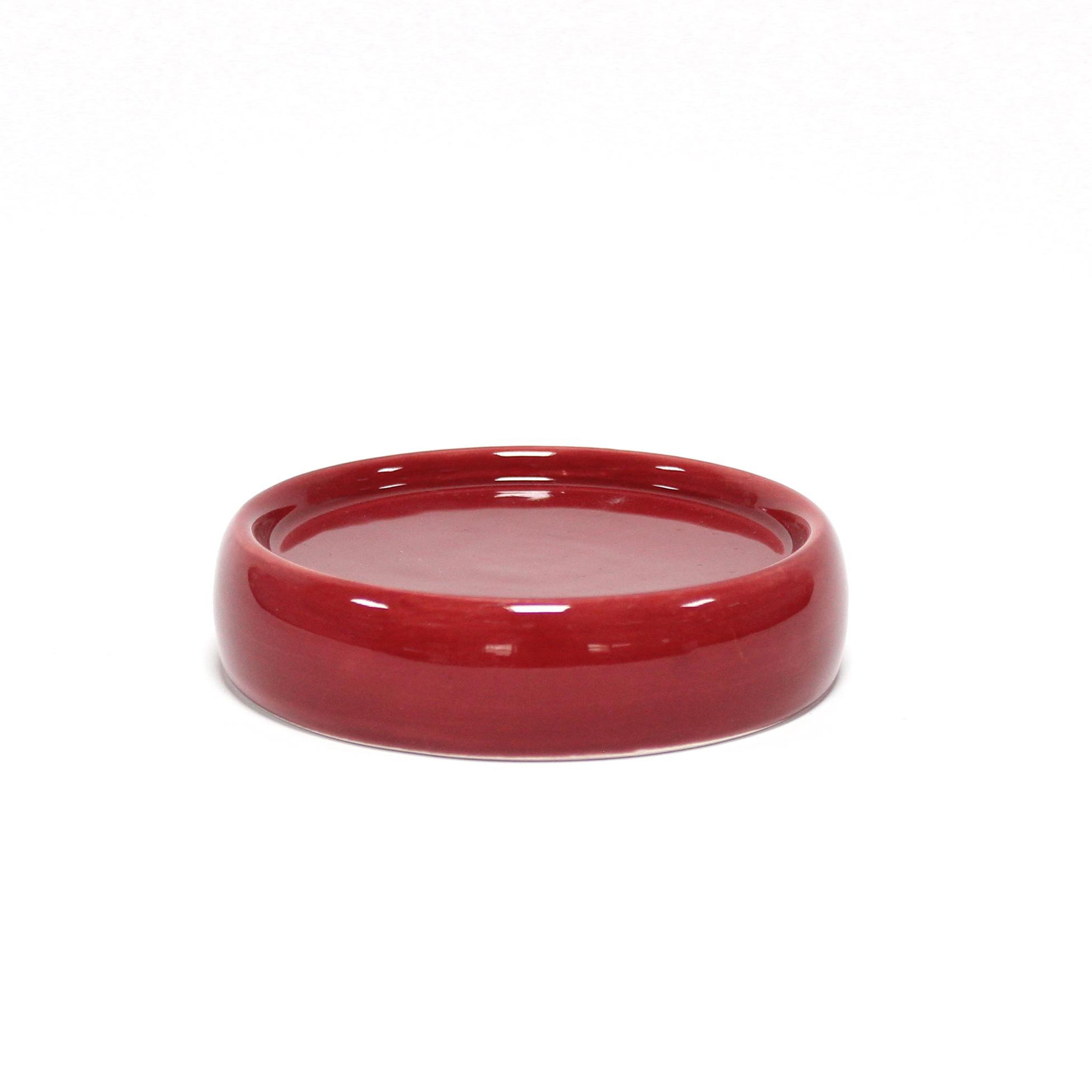 Voir la diapositive 1 : Eden Porte savon en ceramique bulleas