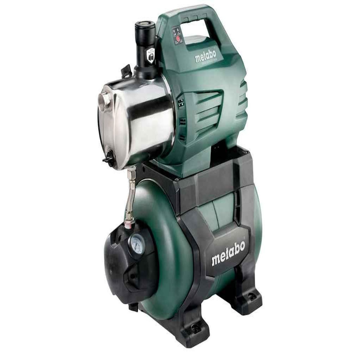 METABO SAS Surpresseur avec réservoir HWW 6000/25 Inox - 1300W - hauteur de refoulement max. 55m