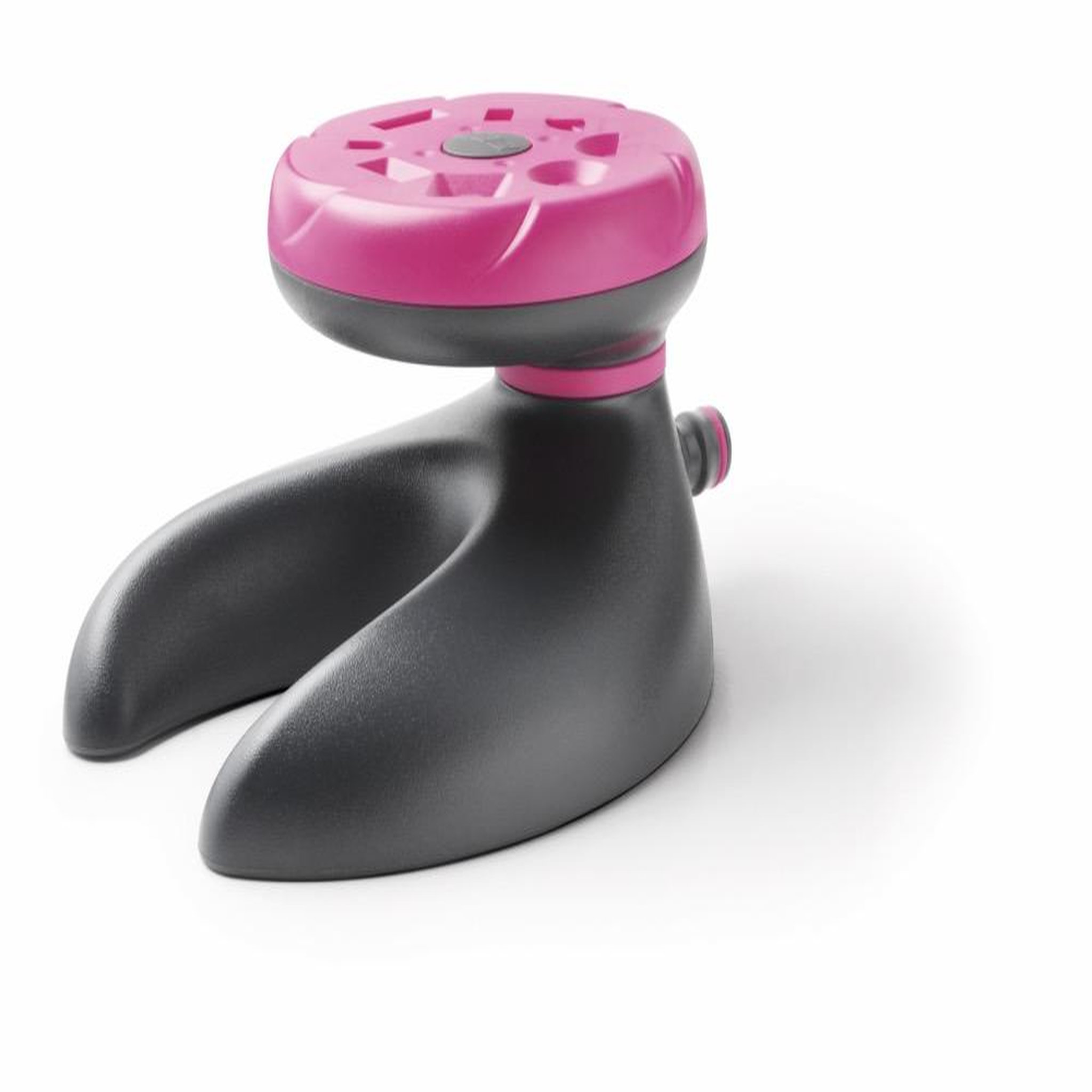 GF Arrosseur circulaire 8 zones DRIVER sur base - Rose