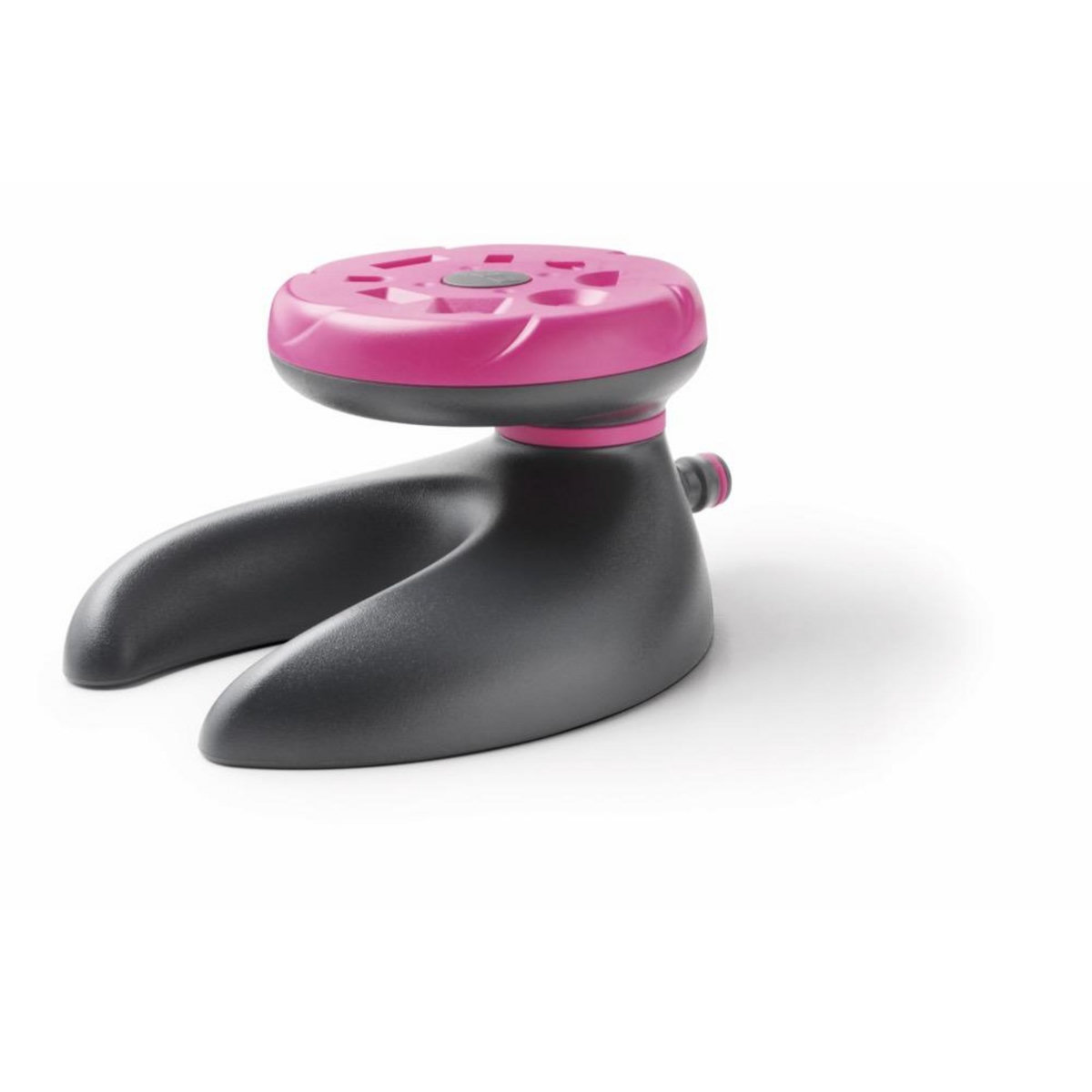 GF Arrosseur circulaire 8 zones DRIVER sur base - Rose