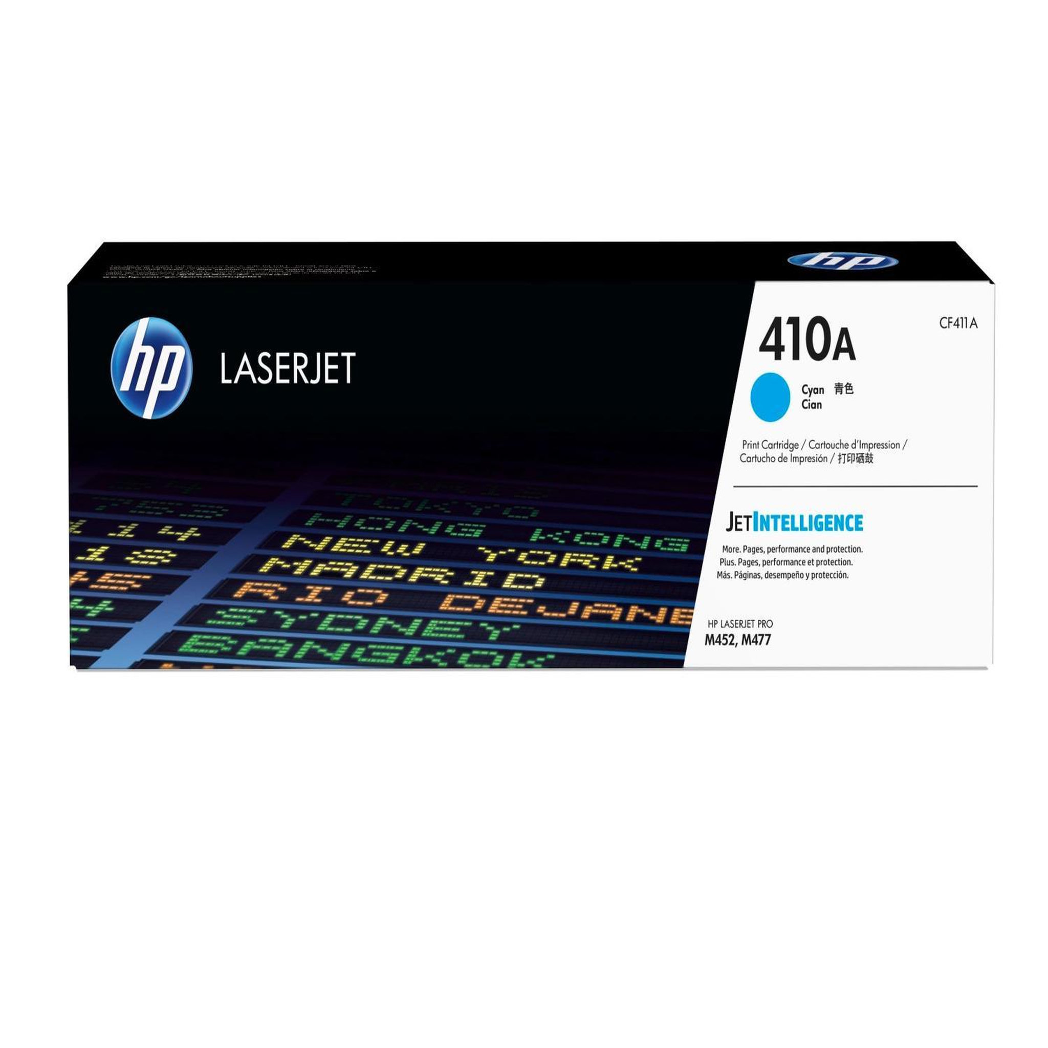 Voir la diapositive 3 : CONSOMMABLE LASER HEWLETT PACKARD CF 411 A