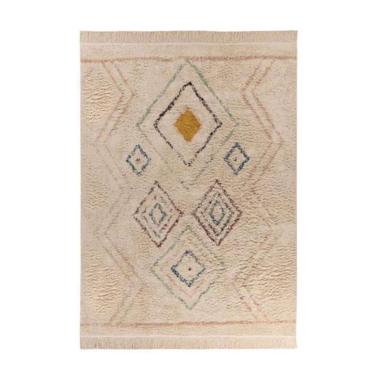 Paris Prix Tapis Tufté à la Main Ethnique  Mylen  Beige