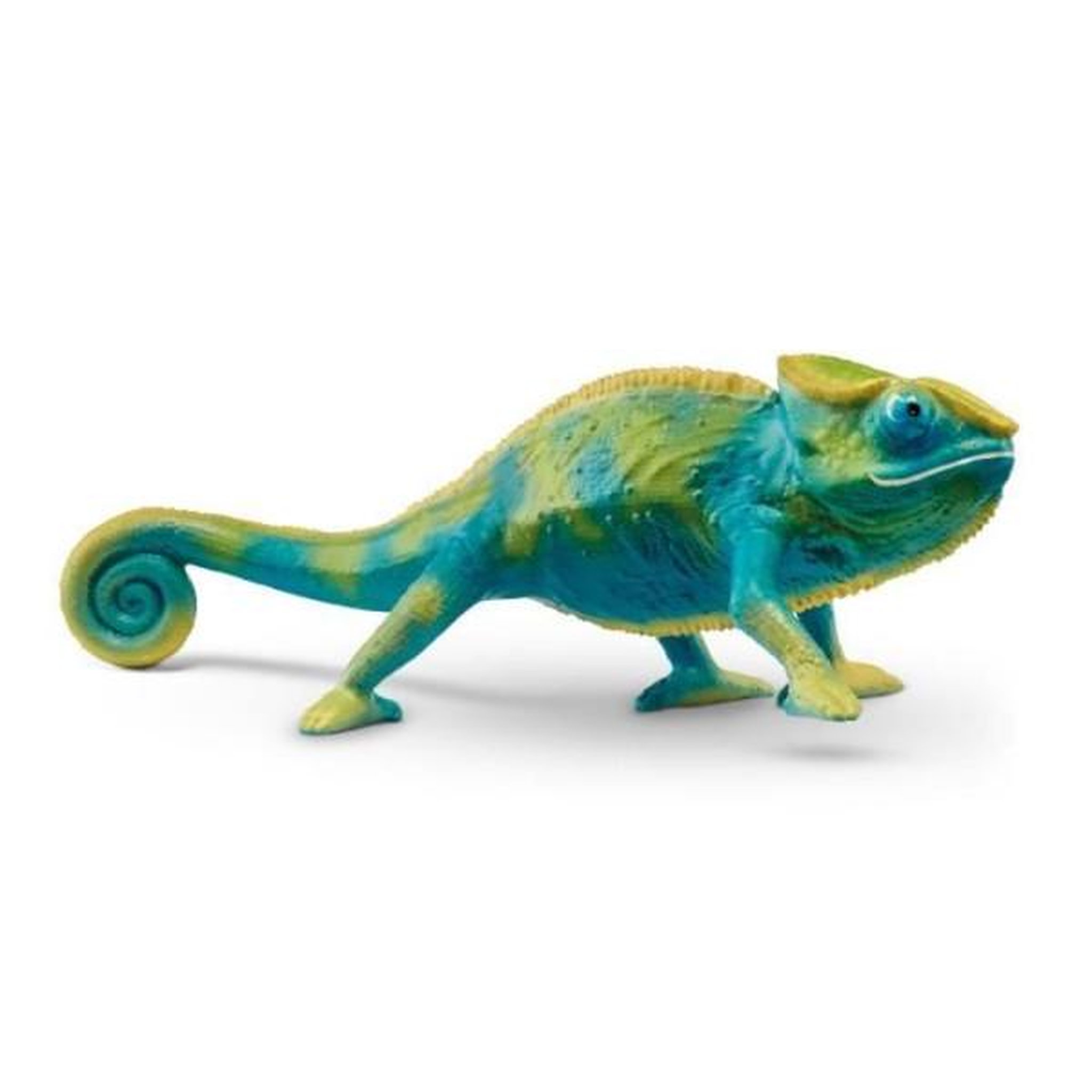 Voir la diapositive 2 : Schleich Figurine caméléon, figurine qui change de couleur avec la chaleur, jouet pour enfants des 3 ans, schleich 14858 wild life