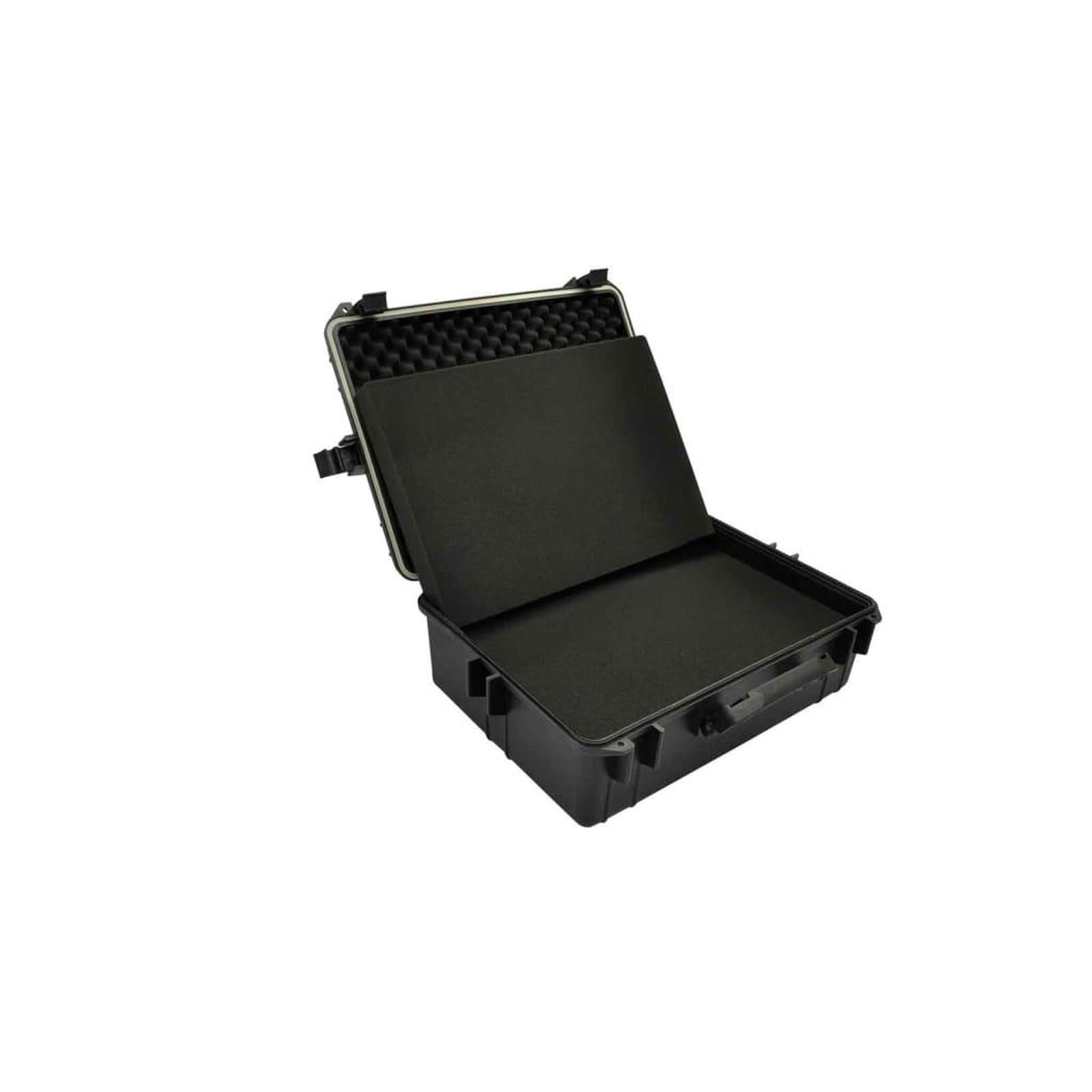 Voir la diapositive 3 : VIDAXL Mallette de transport robuste noir avec mousse 35 litres