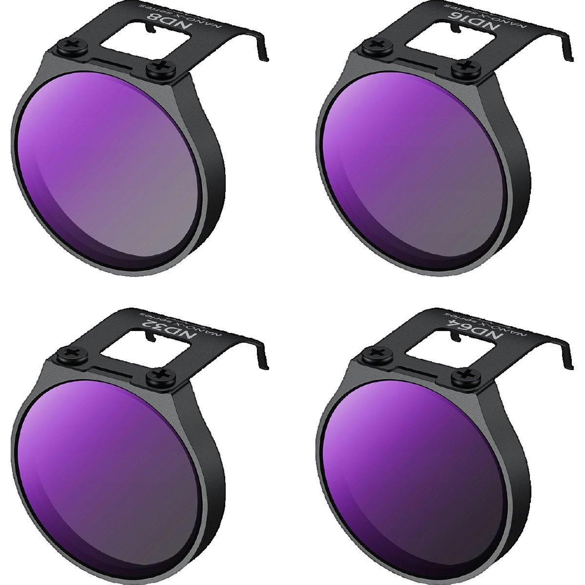 Voir la diapositive 3 : KF Filtre ND kf Set de filtres ND DJI NEO