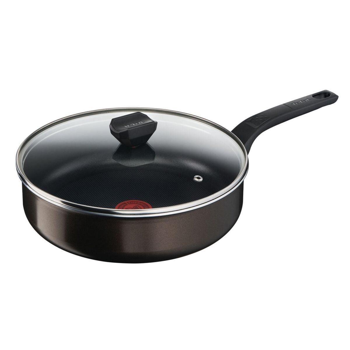 TEFAL Sauteuse + couvercle EASY COOK & CLEAN 26 cm
