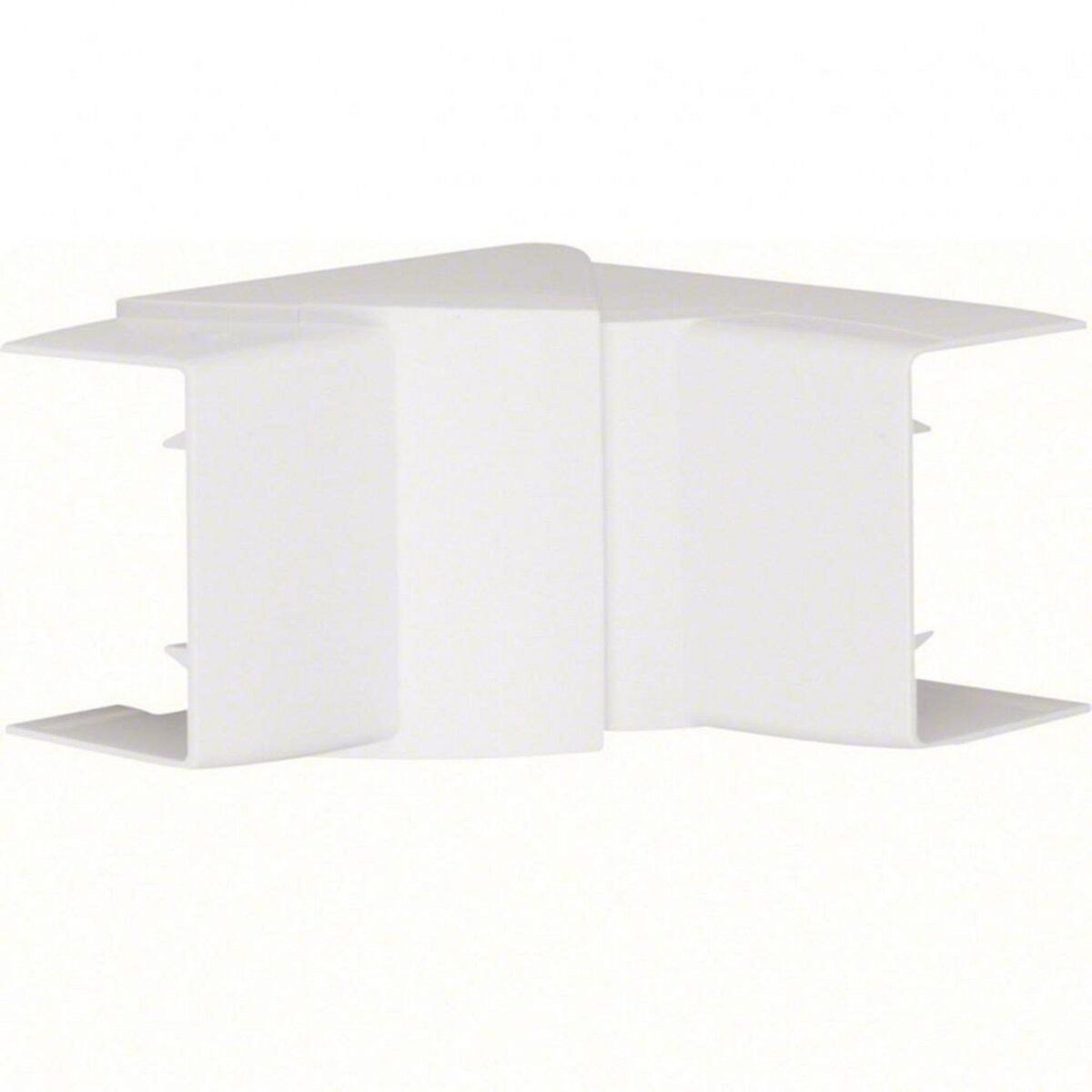 CENTRALE BRICO Angle intérieur blanc pour goulotte, H.12 x P.12 cm
