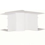 CENTRALE BRICO Angle intérieur blanc pour goulotte, H.12 x P.12 cm