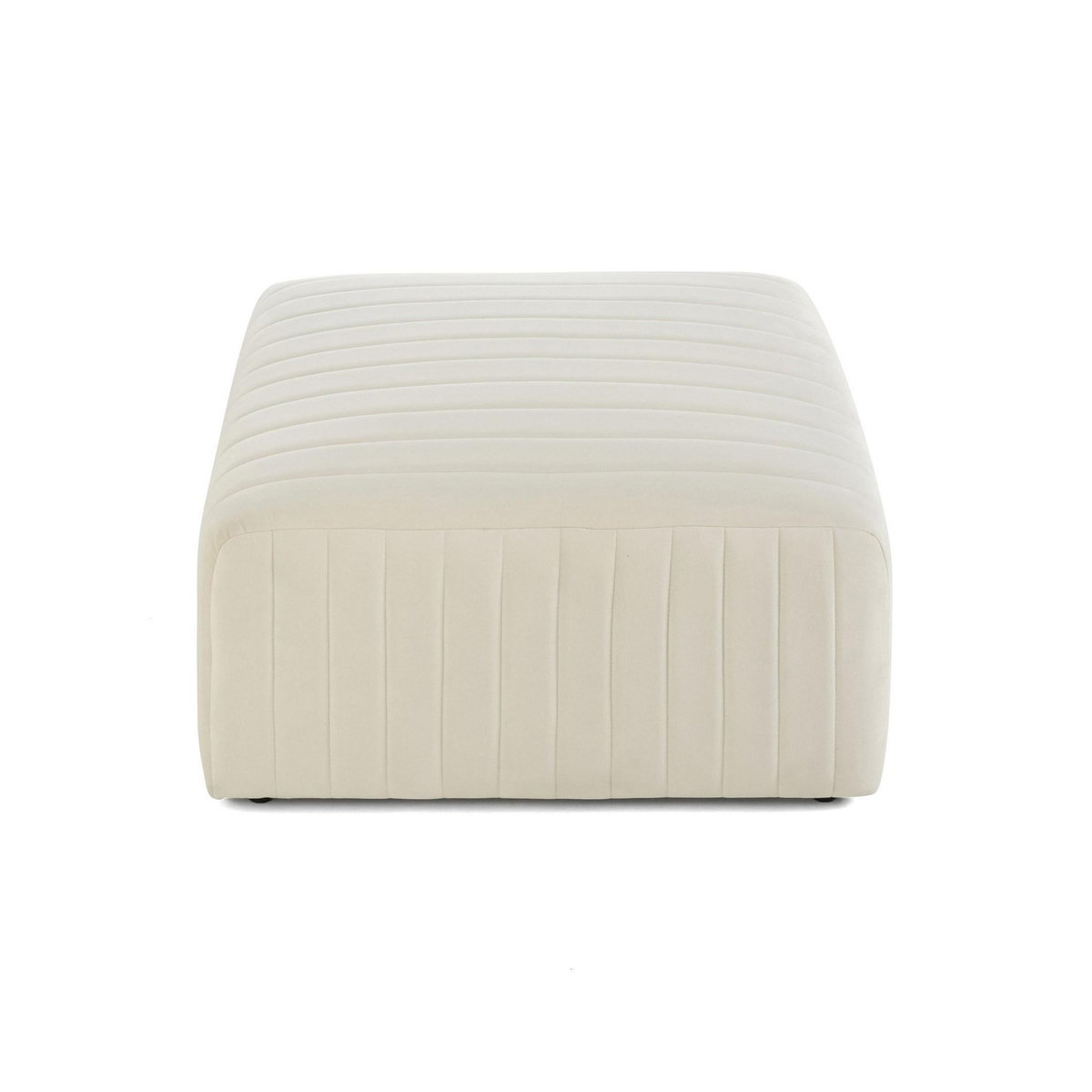 LISA DESIGN Nova - pouf modulable - en velours