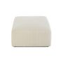 Voir la diapositive 6 : LISA DESIGN Nova - pouf modulable - en velours